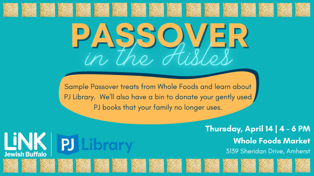 Passover in the Aisles - Passover in the aisles event cover