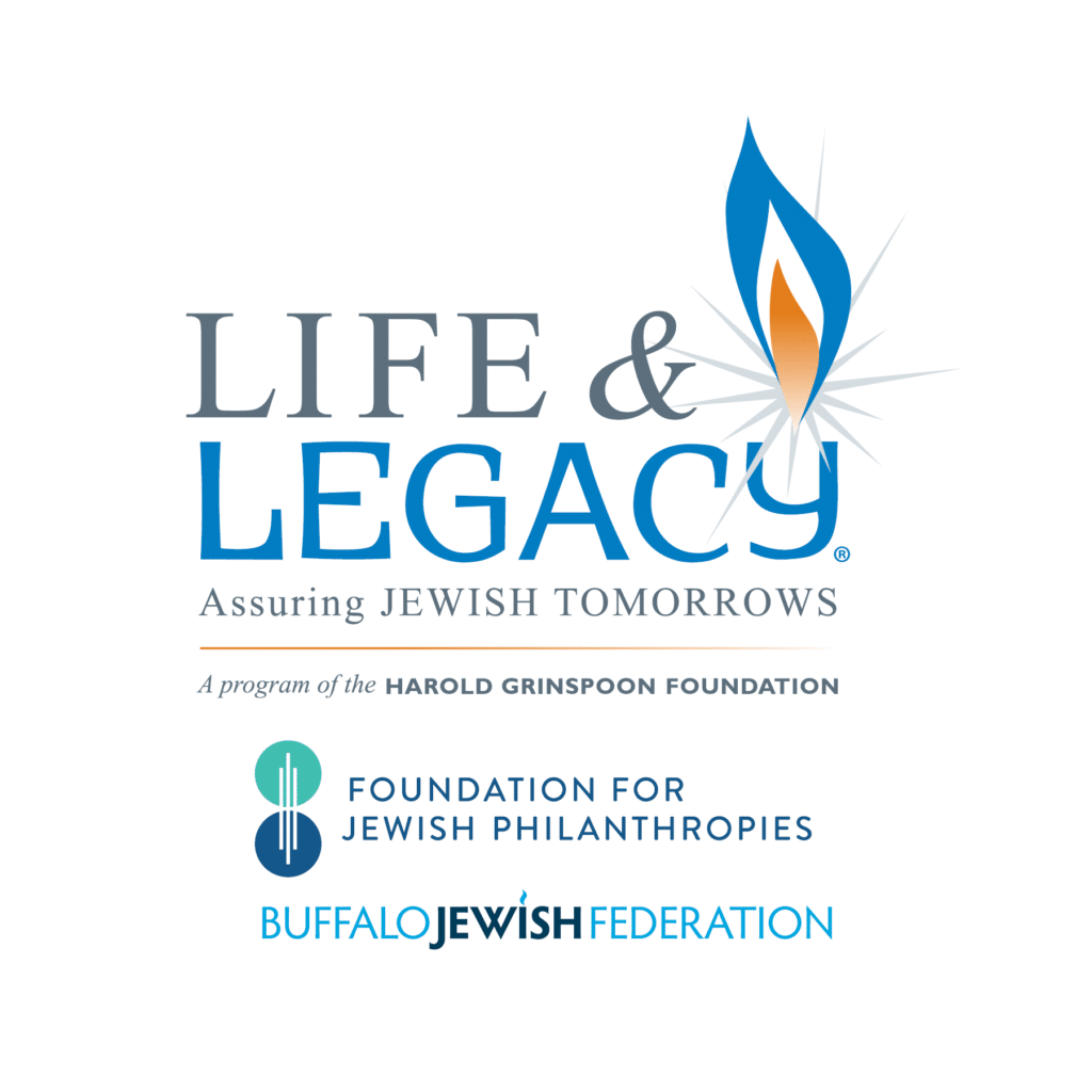 Life & Legacy® Buffalo Donor Event - circle with FJP and BJF logos