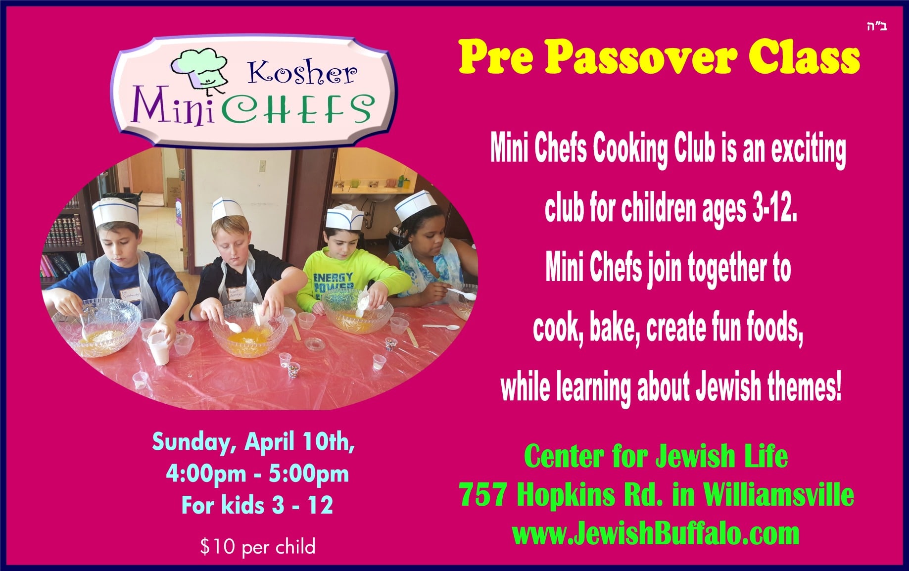 Pre Passover Class - pre passover class