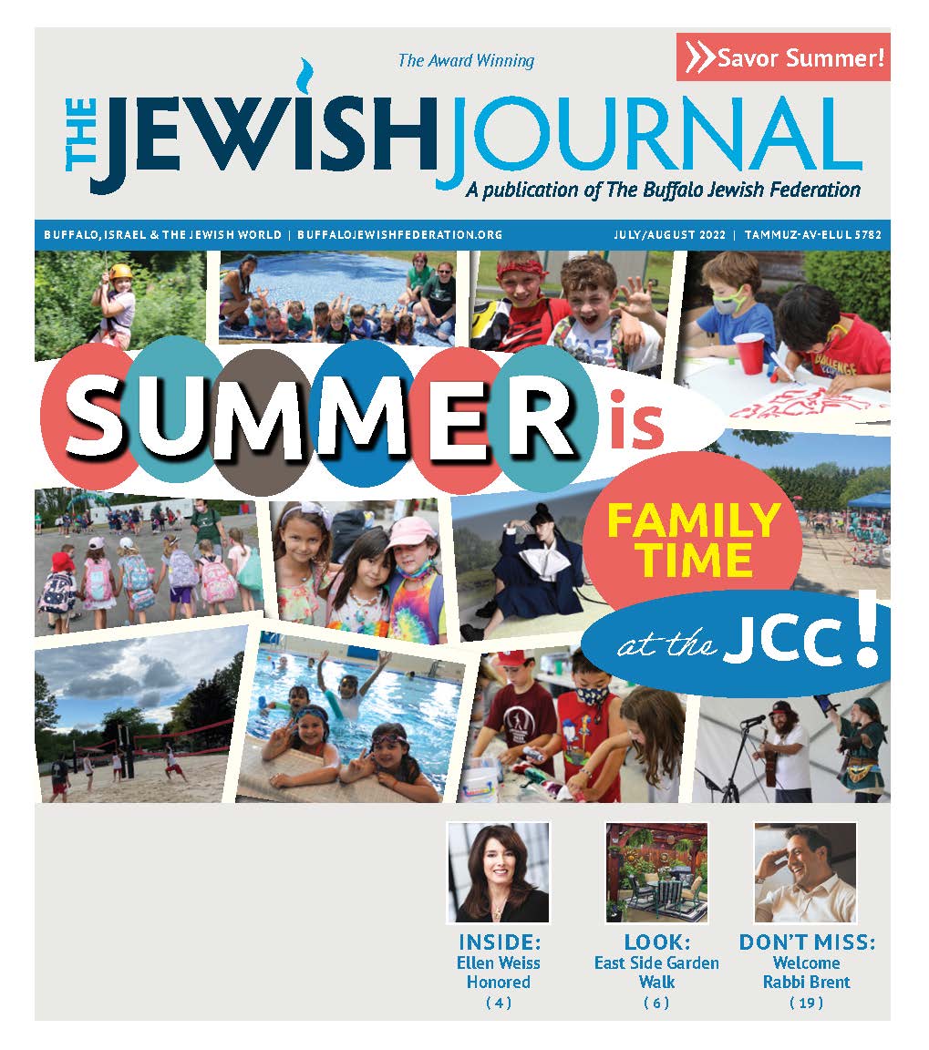 Jewish Journal - July August 2022