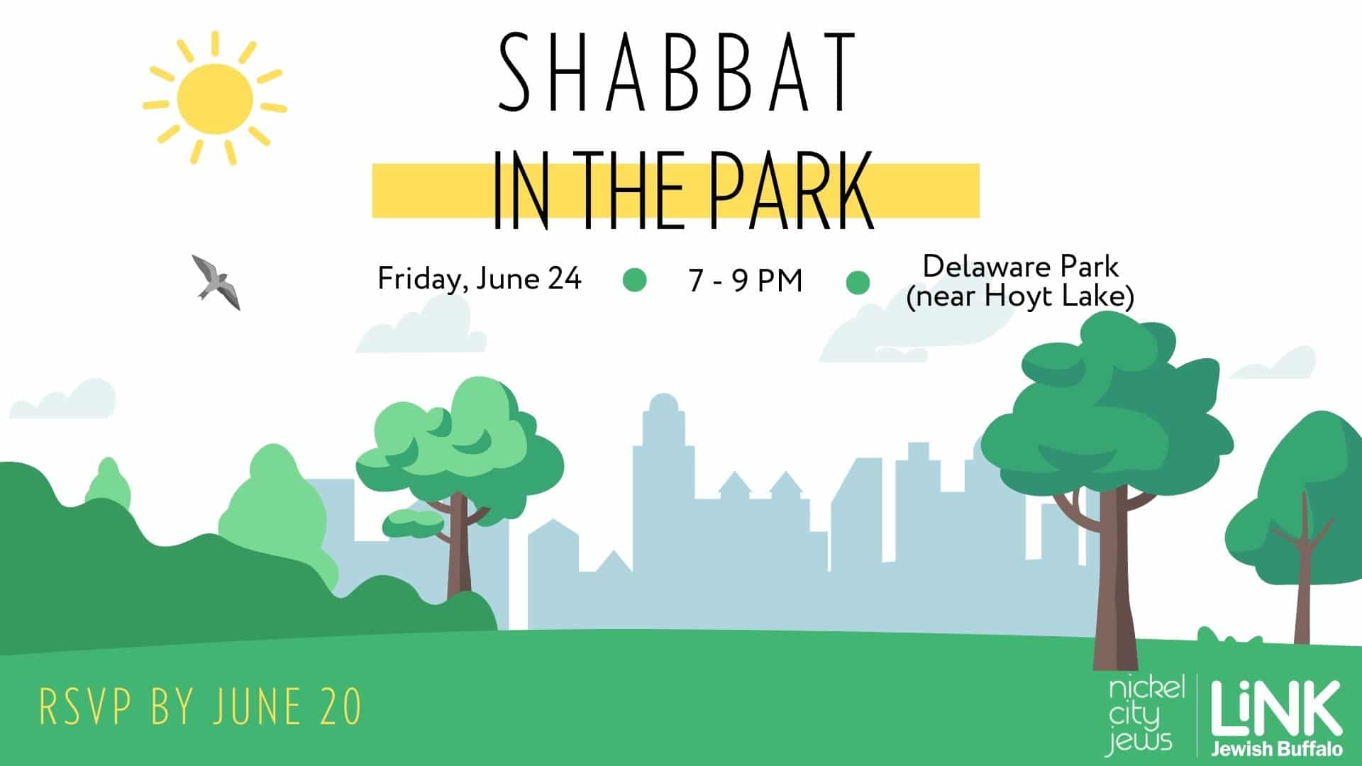 NCJ Shabbat in the Park - ncj shabbat 6.24.22 reg form