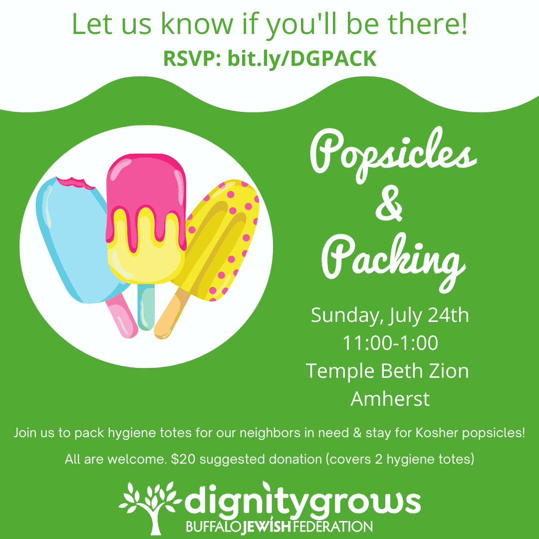 Dignity Grows Community Popsicles & Packing - DG Popsicles Packing