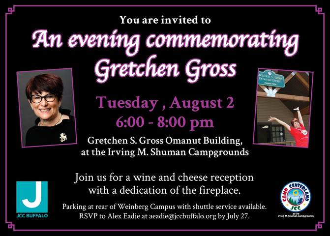 Evening Commemorating Gretchen Gross - Gretchen Gross Event