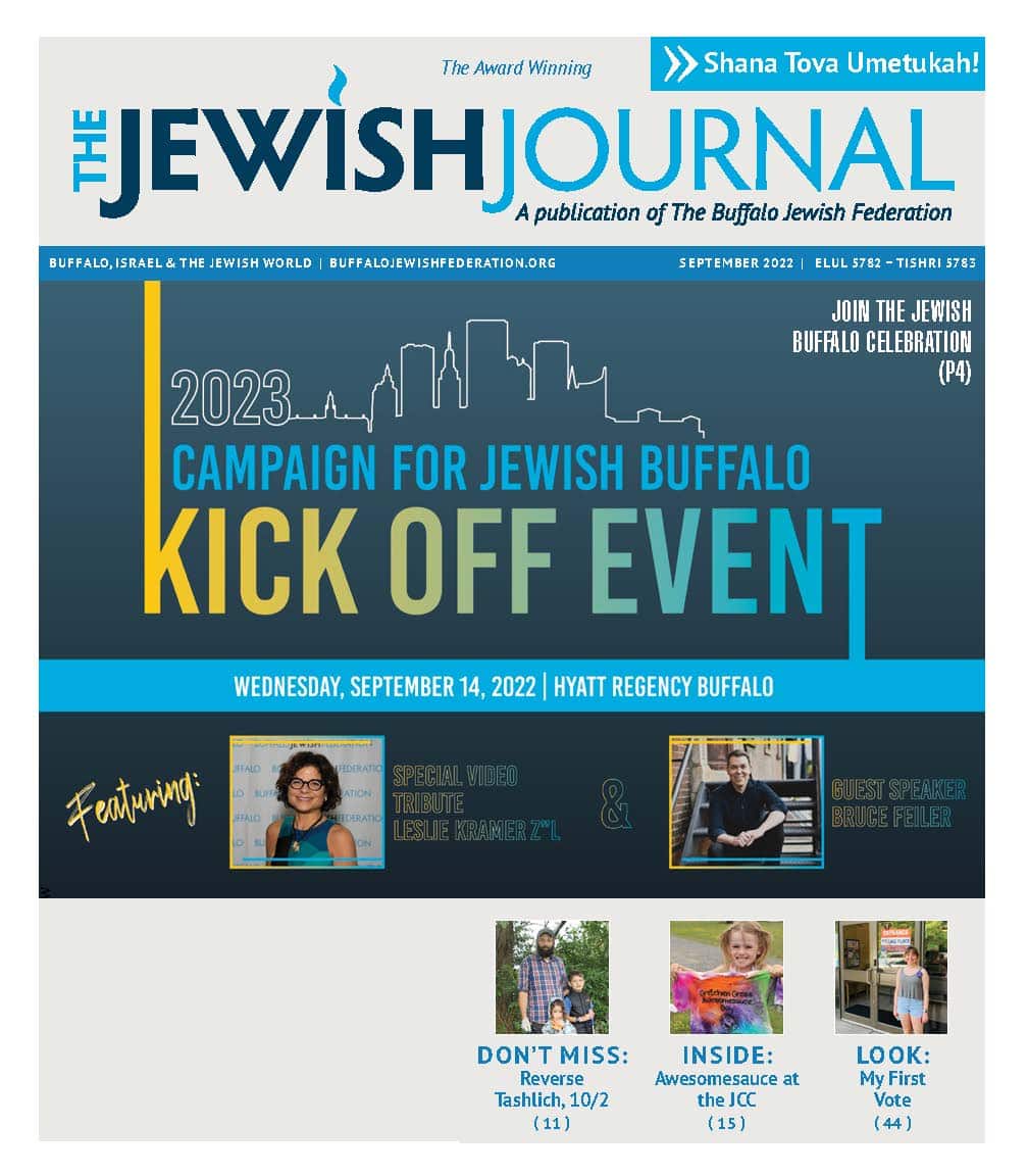 Jewish Journal - September 2022