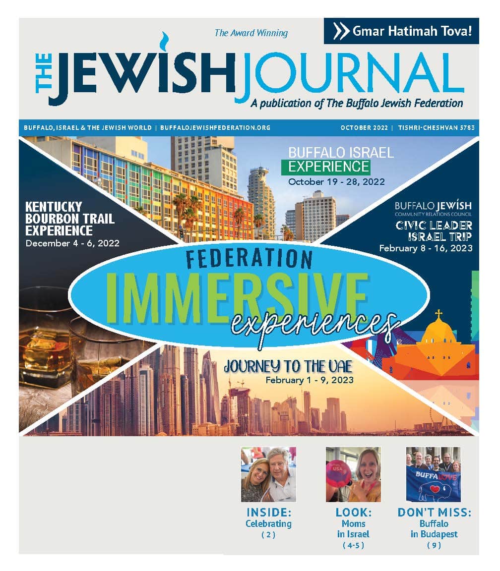 Jewish Journal - October 2022