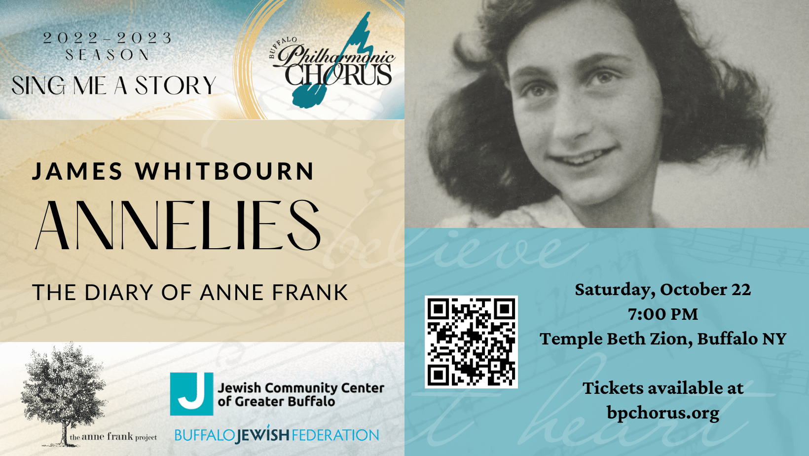 Annelies: The Diary of Anne Frank - Annelies Logos FB