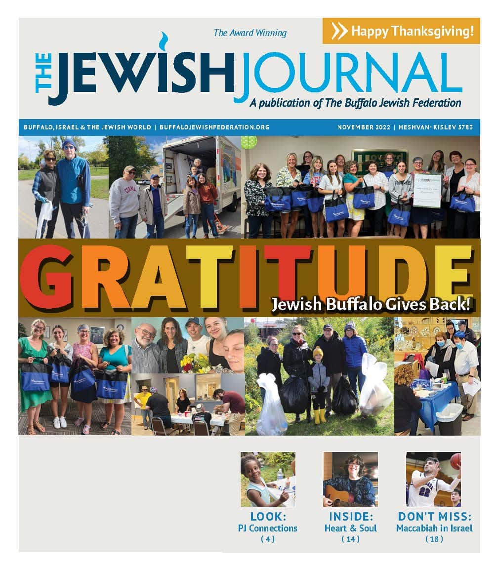 Jewish Journal - November 2022