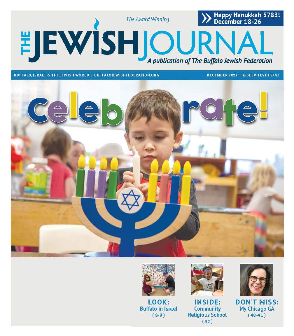 Jewish Journal - JJ DECEMBER 2022