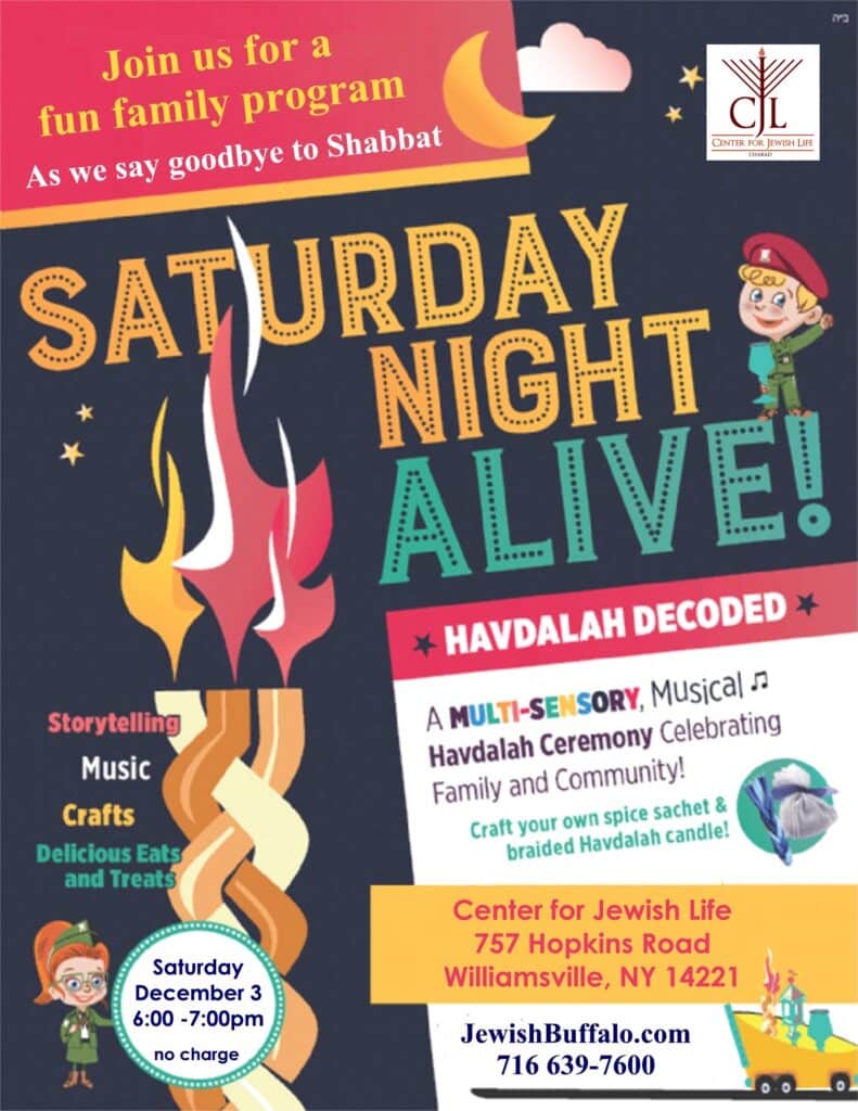 Saturday Night Alive - Havdalah Decoded - havdalah