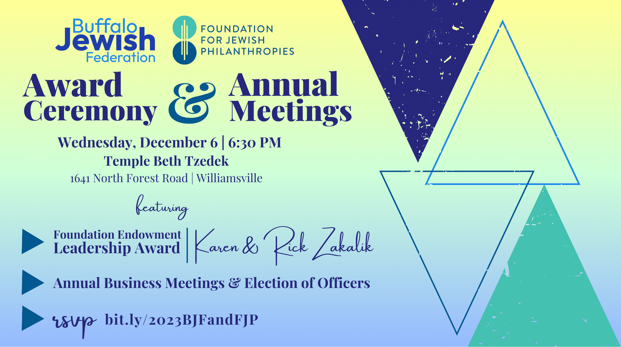 Federation & Foundation Joint Annual Meeting - annual meeting 2023 BJF FJP