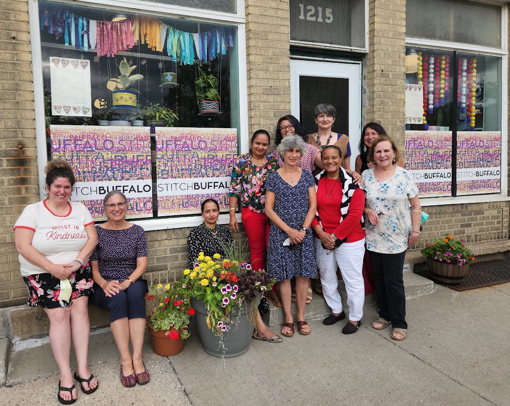 Making an Impact - Multicultural womens group at Stitch Buffalo