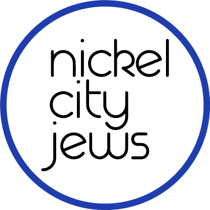 Nickel City Jews - NCJ circle