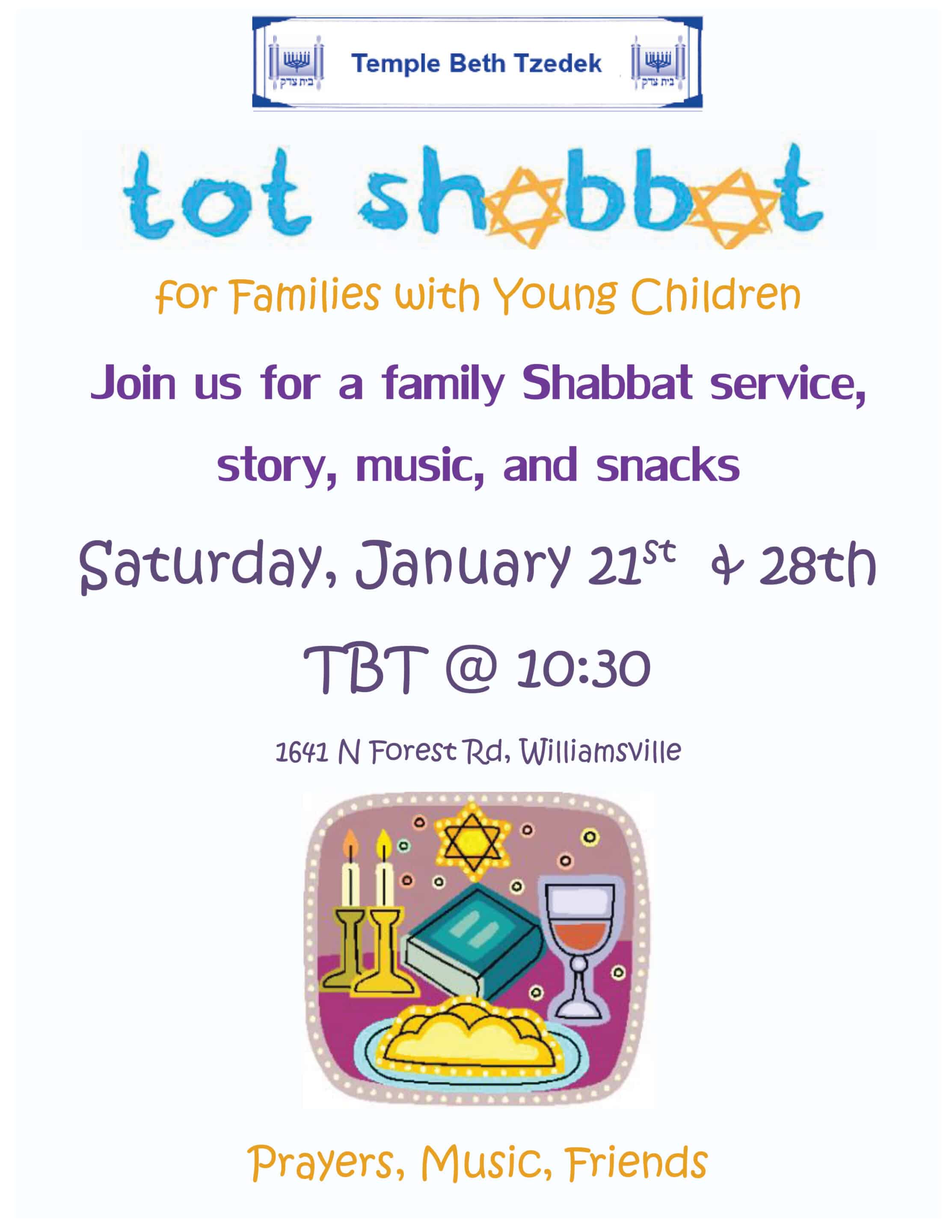 Tot Shabbat - Tot Shabbat Flyer january 21 28 2023 scaled