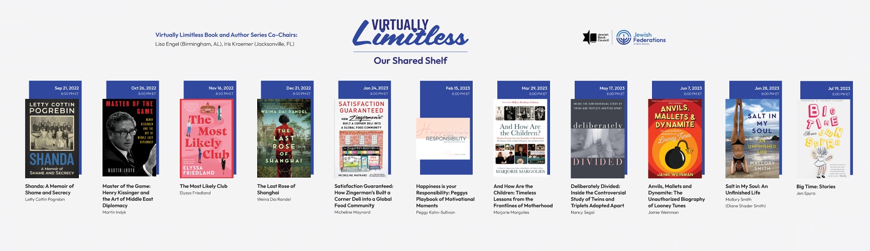 Virtually Limitless: Our Shared Shelf Book and Author Series 3 - virtually limitless3