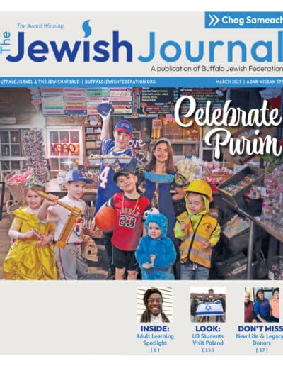 Jewish Journal - JJ MARCH 2023 Cover