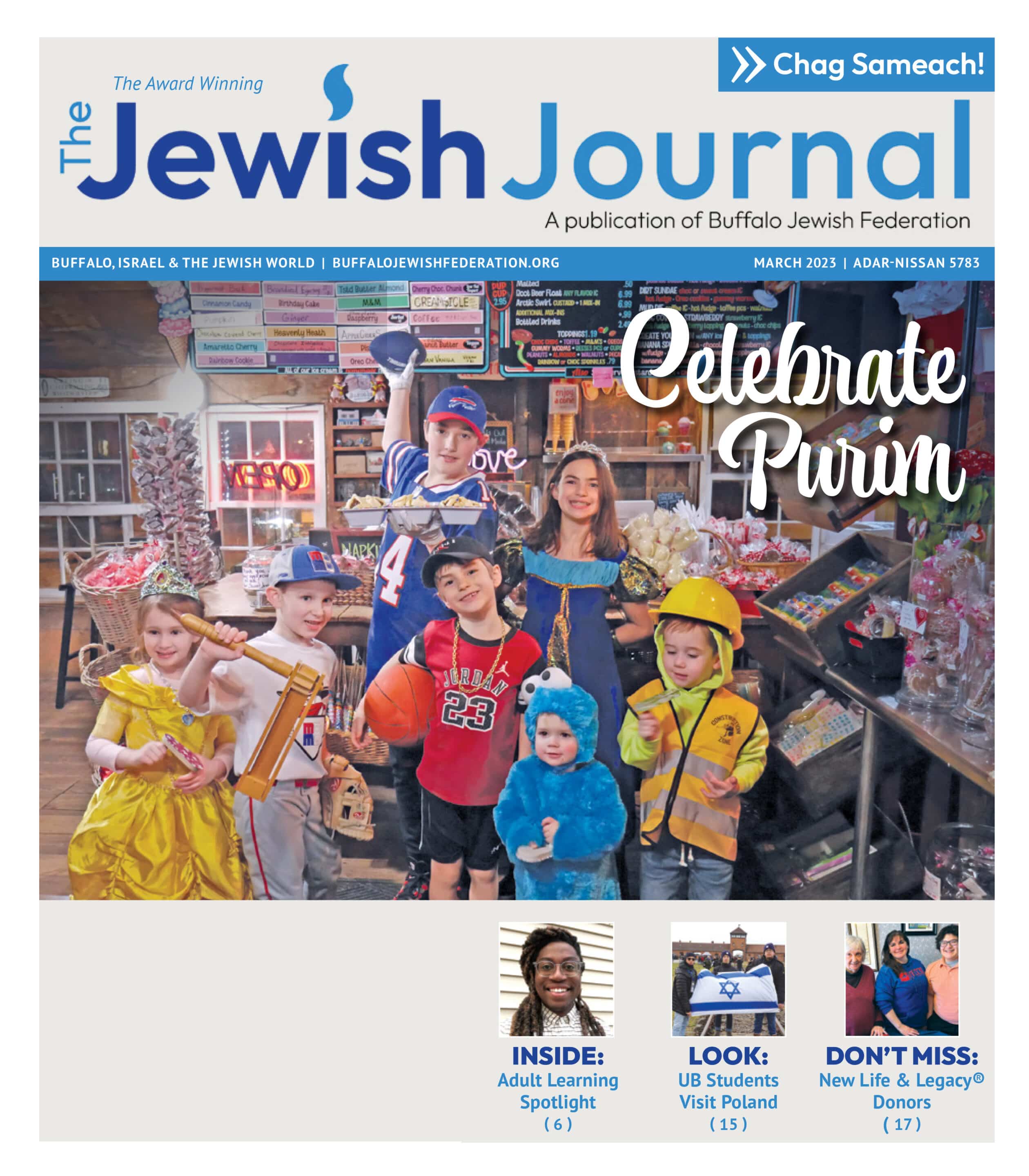Jewish Journal - JJ MARCH 2023 Cover scaled