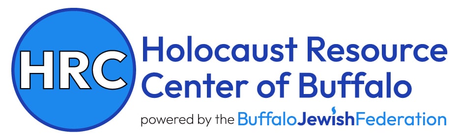 Addressing Antisemitism in Greater Buffalo - hrc logo digital