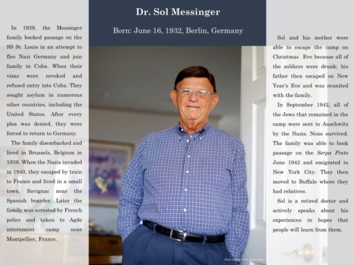 Dr. Sol Messinger - messinger 1