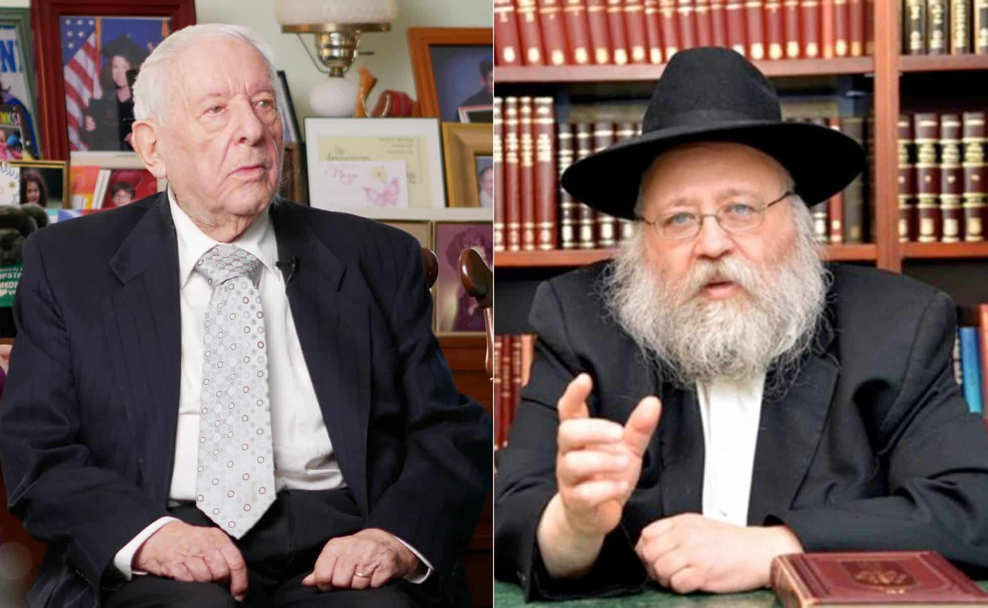 Rabbi Heschel Greenberg & Dr. Gerhard Falk - Falk Greenberg