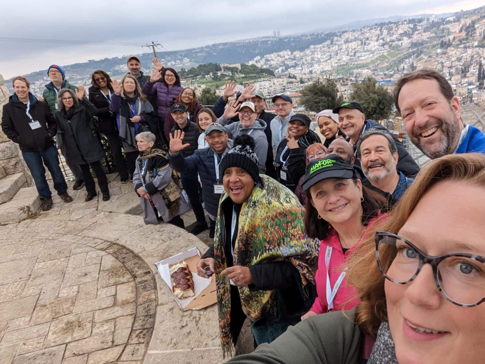 Home - Copy - First moments at Mount of Olives