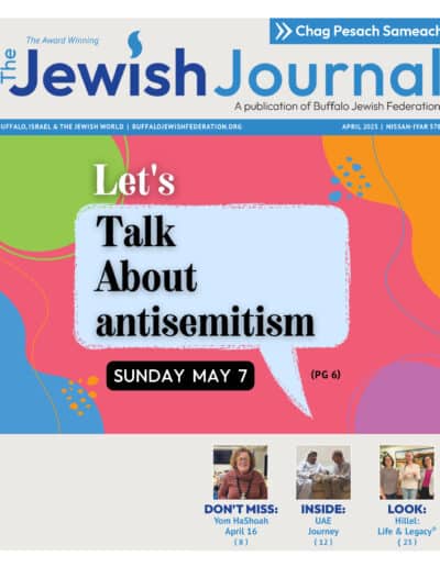 Jewish Journal - JJ APRIL 2023 Cover