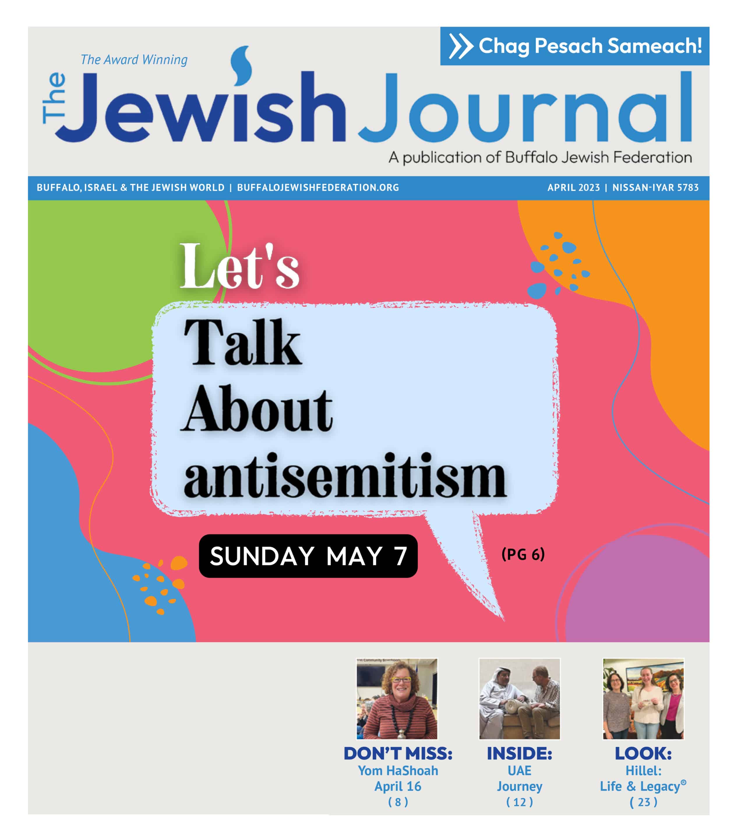 Jewish Journal - JJ APRIL 2023 Cover scaled