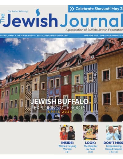 Jewish Journal - JJ MAY JUNE 2023 cover scaled