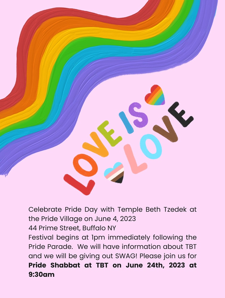 Pride Day Celebration - Pride Village Flier June 2023