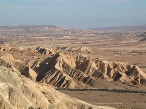 Bamidbar: Not All who Wander are Lost - sinai wilderness