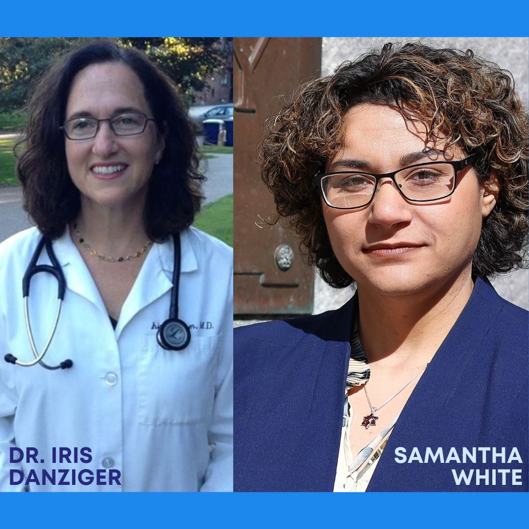 Samantha White & Dr. Iris Danziger - Iris Sam