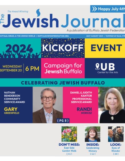 Jewish Journal - JJ JULY AUG 2023 Cover