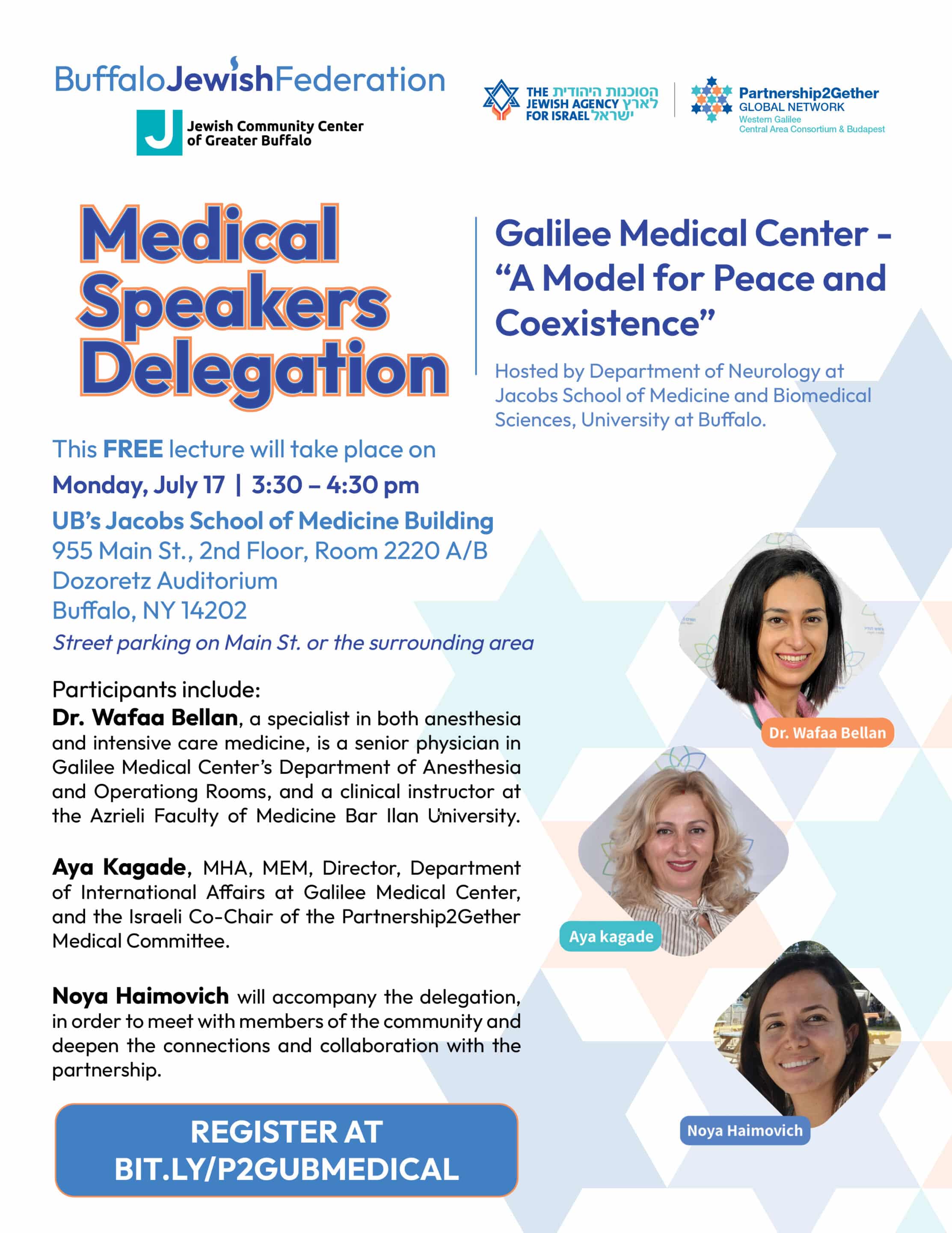 Medical Speakers Delegation - medical delegation flyer scaled