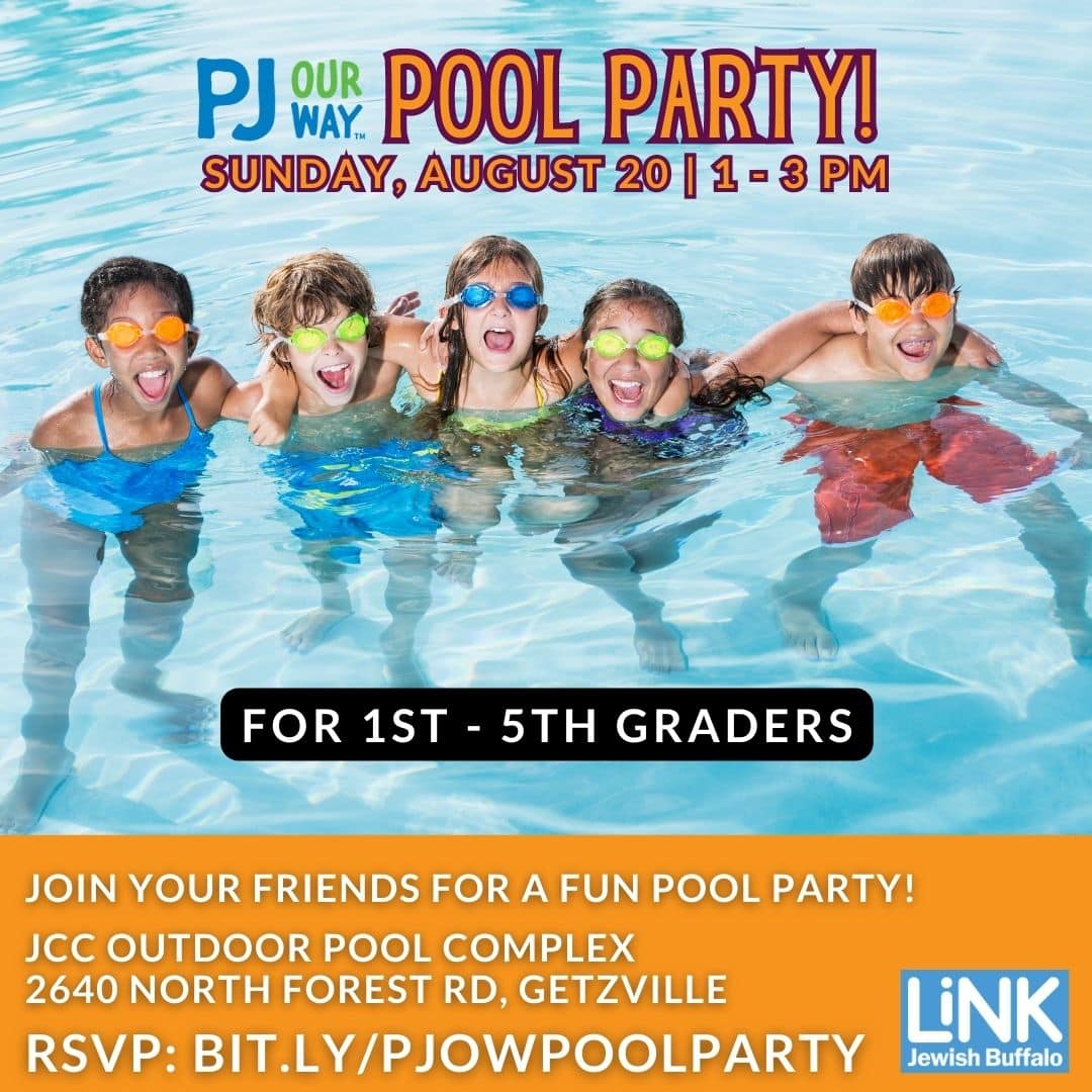 PJOW Pool Party - PJOW Aug 2023 square