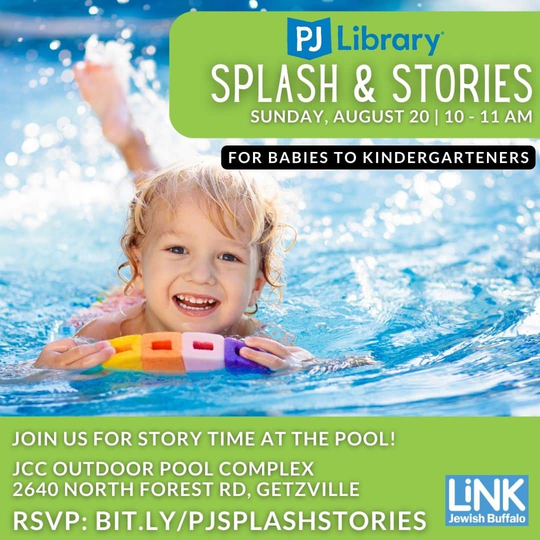 PJ Library Splash and Stories - PJPJOW Aug 2023 Squares re