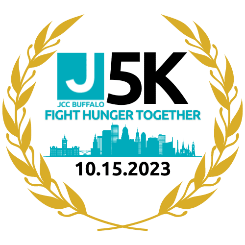 JCC Buffalo 5K Run/Family Walk: Fight Hunger Together - 5K logo wo lrg