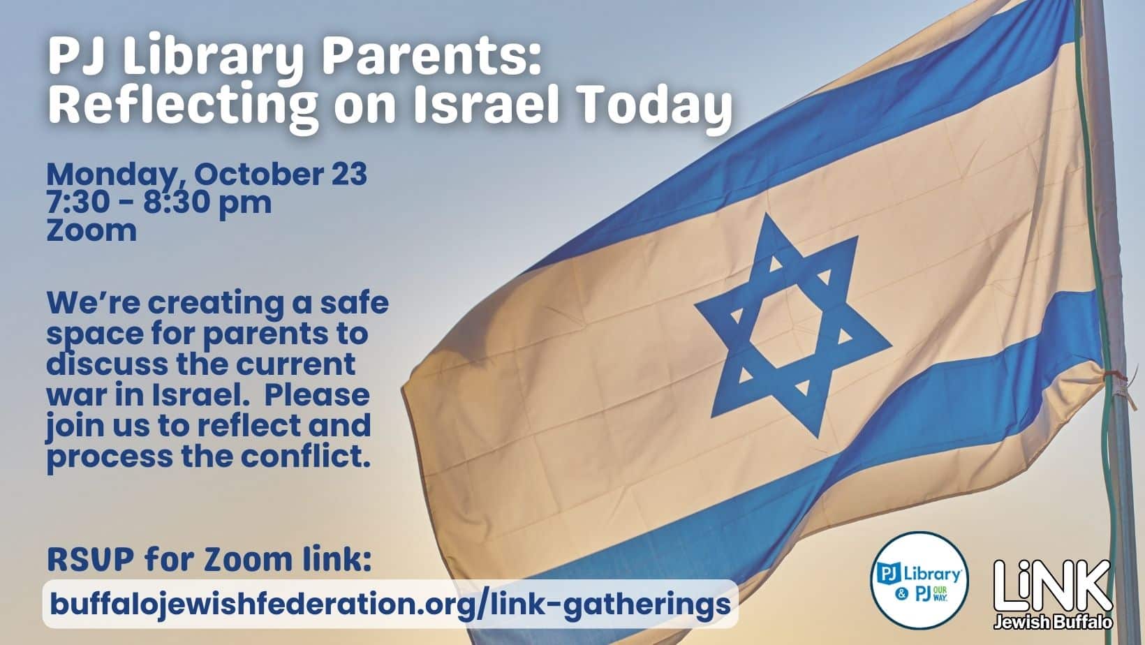 PJ Library Parents: Reflecting on Israel Today - PJ Parents Reflecting on Israel Today FORM