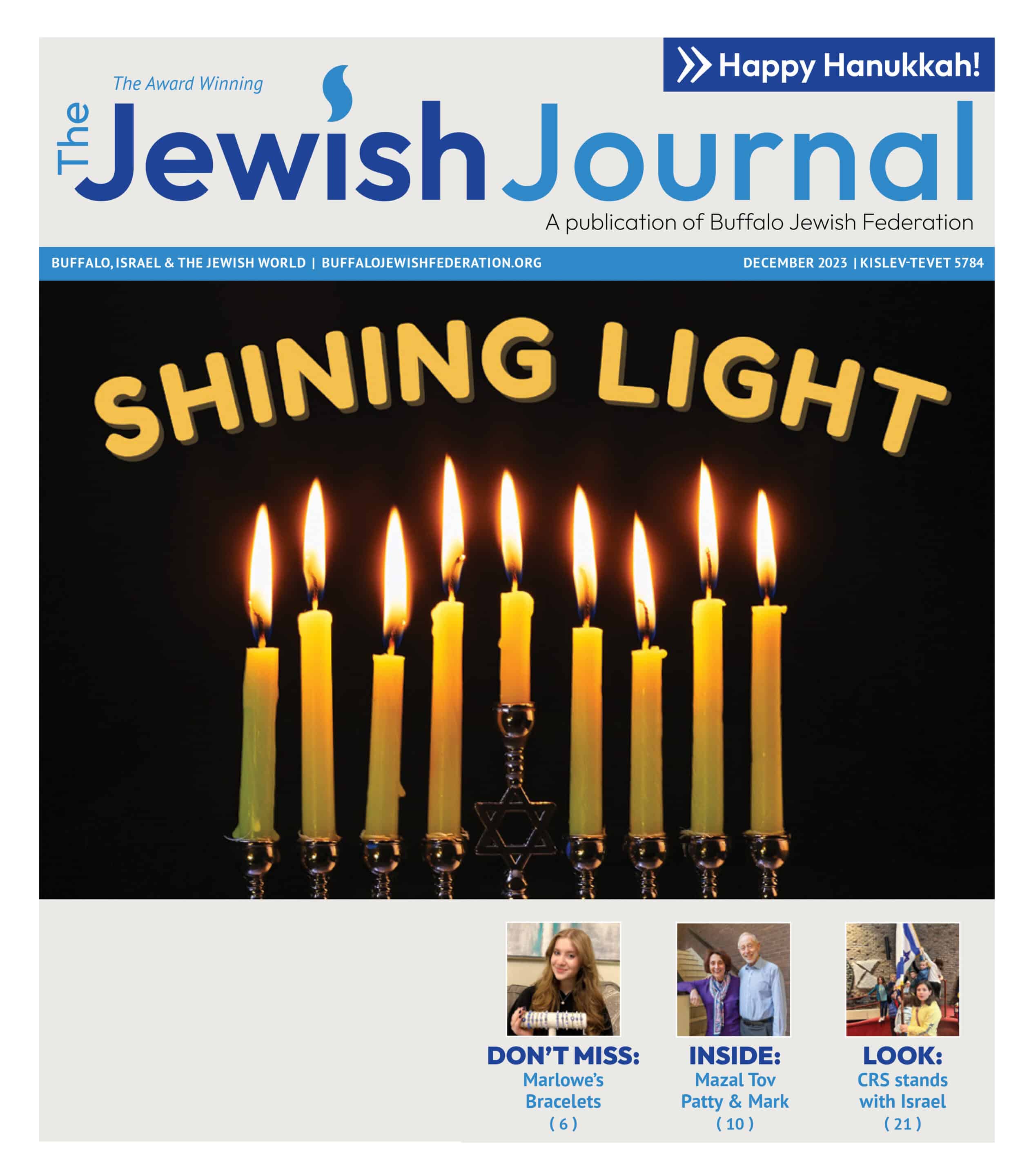 Jewish Journal - JJ December 2023 Cover scaled