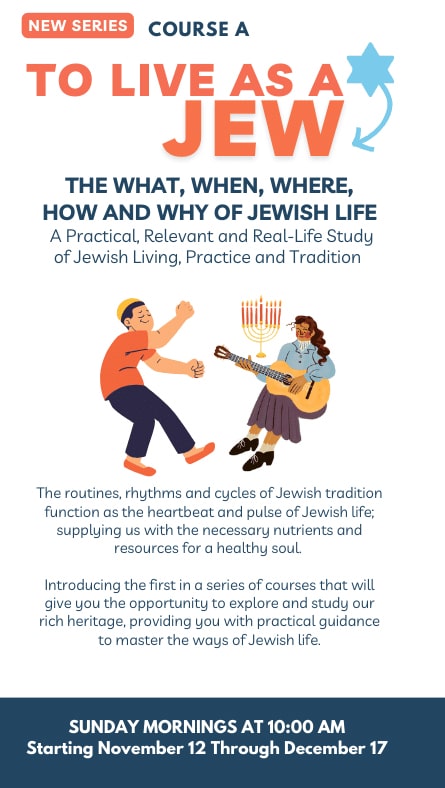 To Live As a Jew - to live as a jew