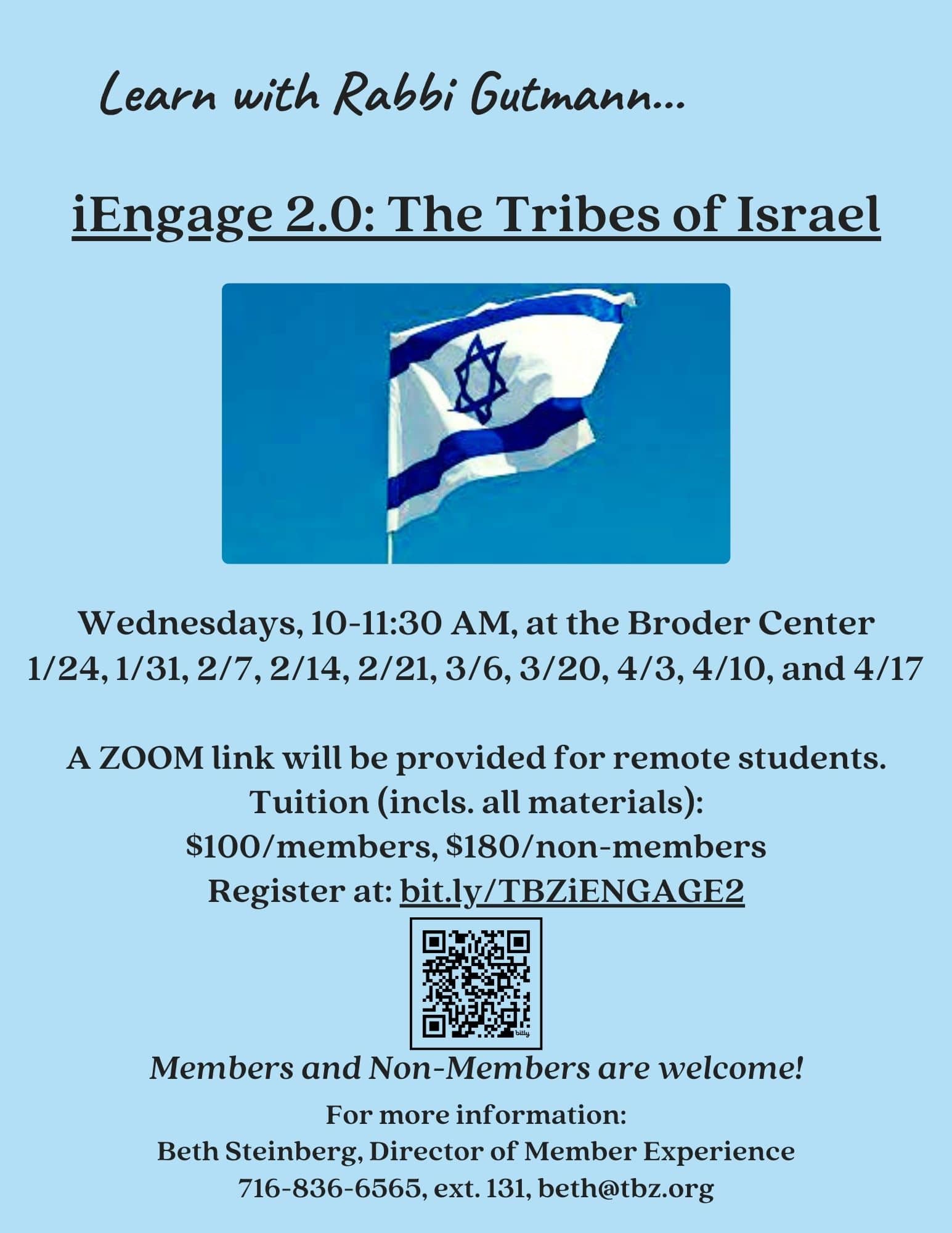 iEngage 2.0: The Tribes of Israel - iEngage 2.0 The Tribes of Israel