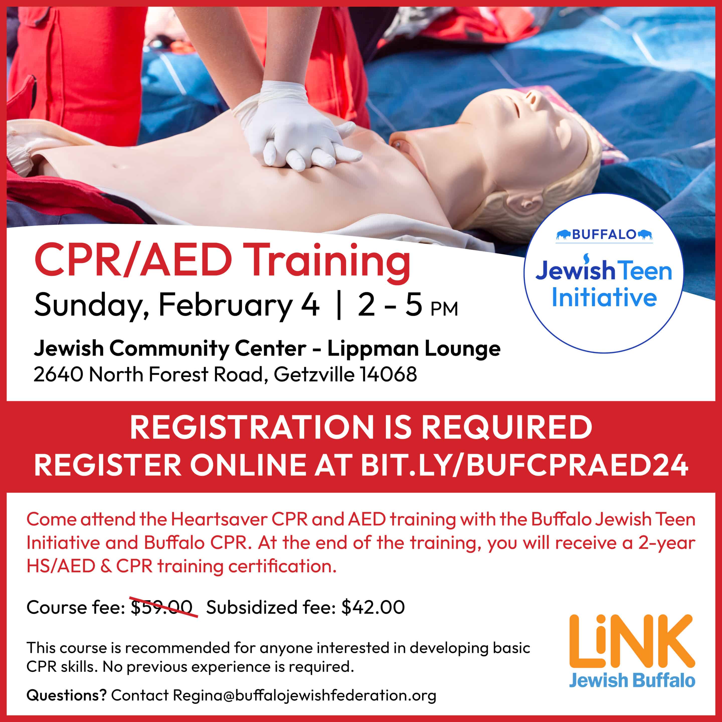 Charlie Levin - Link Teens CPR Class scaled