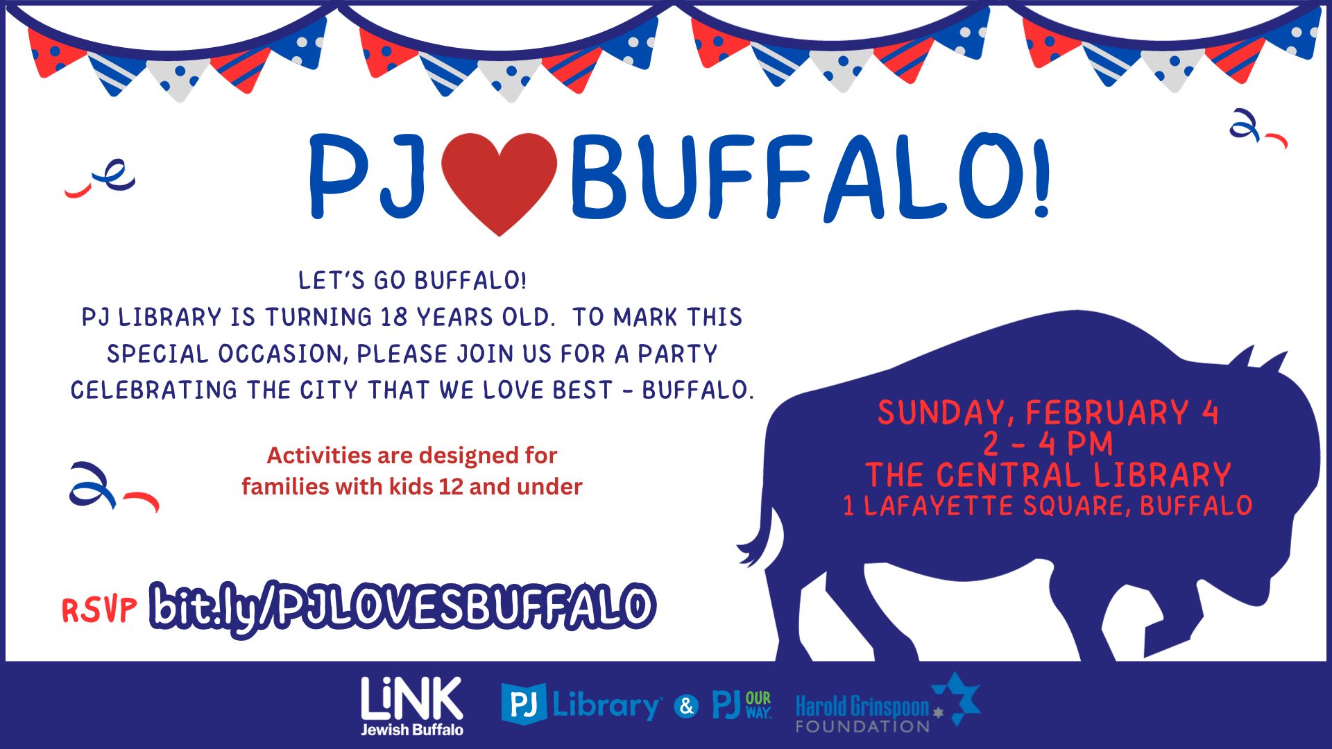 PJ Loves Buffalo! - PJ 18th birthday form