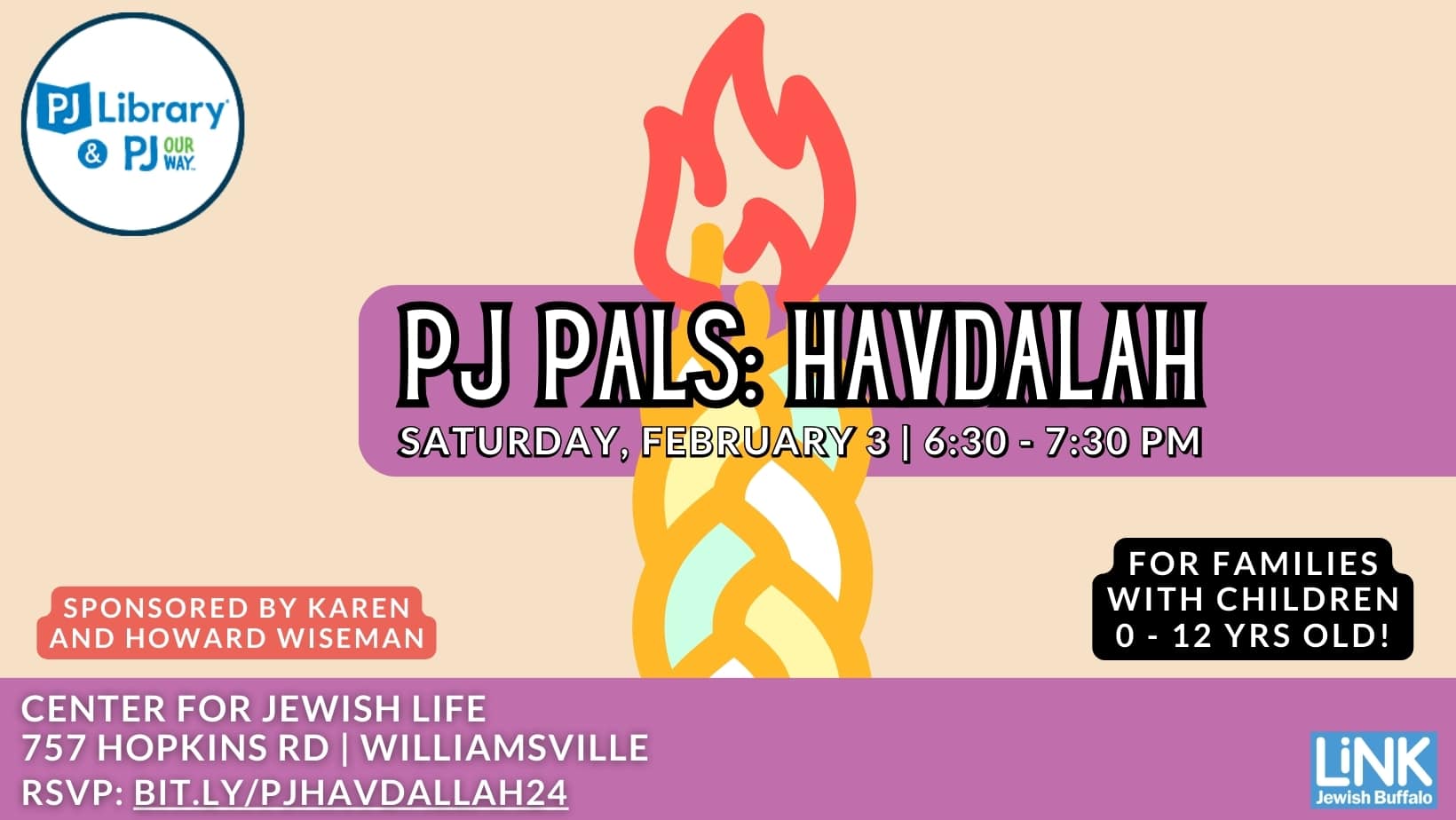 PJ Pals: Havdalah - PJ Havdalah Feb 2024 form