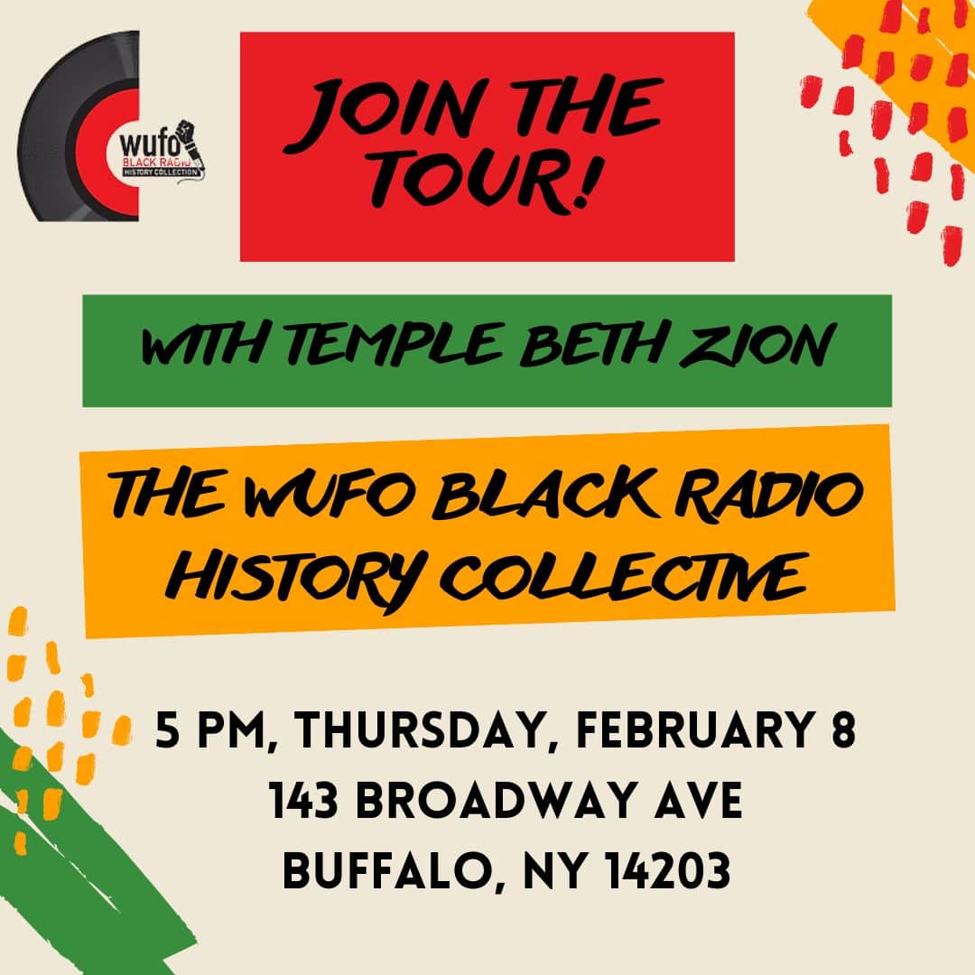 WUFO Black Radio History Collective Tour - WUFO TOUR