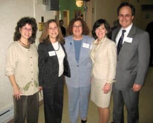 Cantor Susan Wehle (5.14.1953 - 2.12.2009): A Memorial - Susan Wehle at 2008 Community Seder
