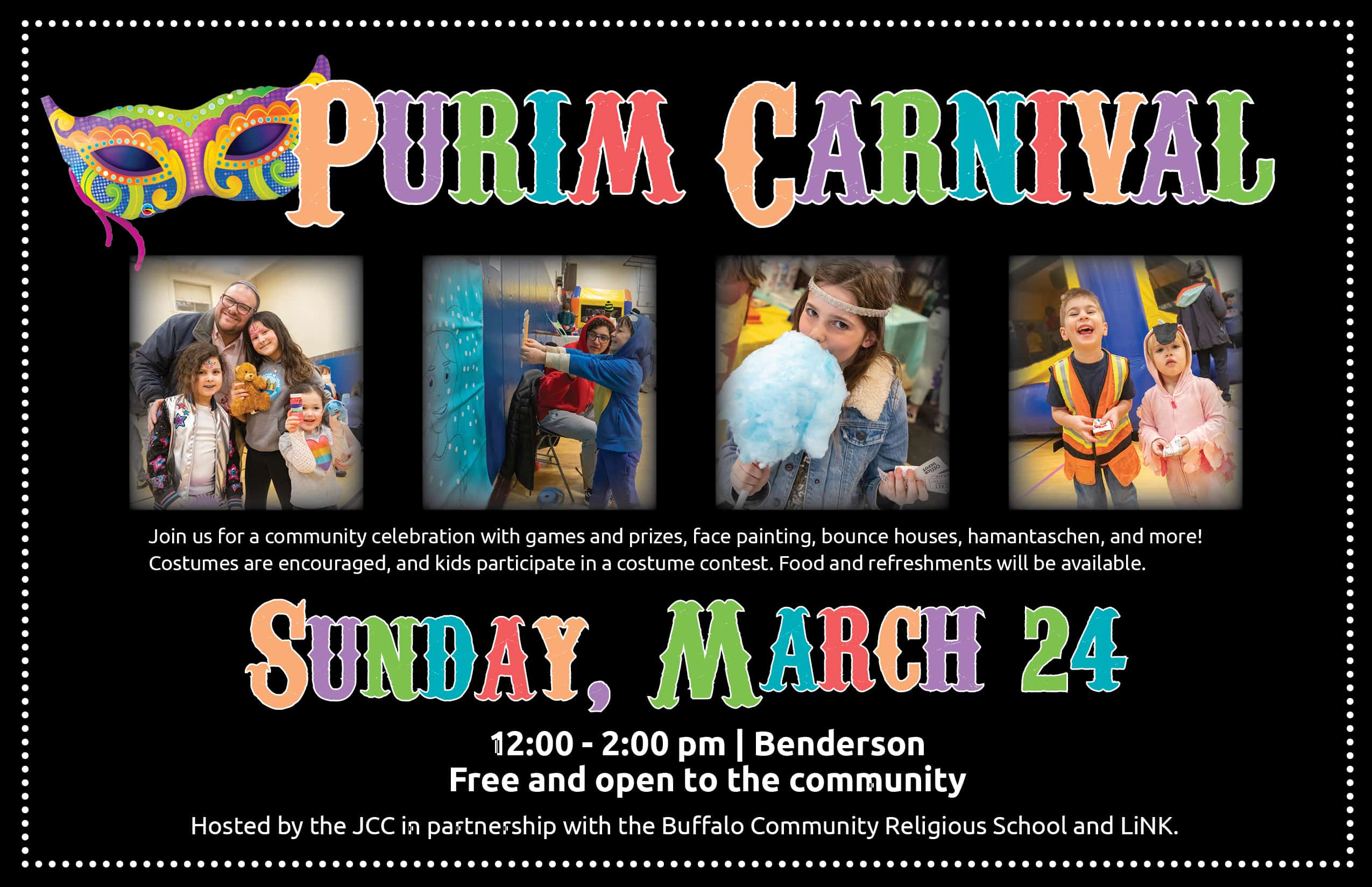 Community Purim Carnival - purim carnival24