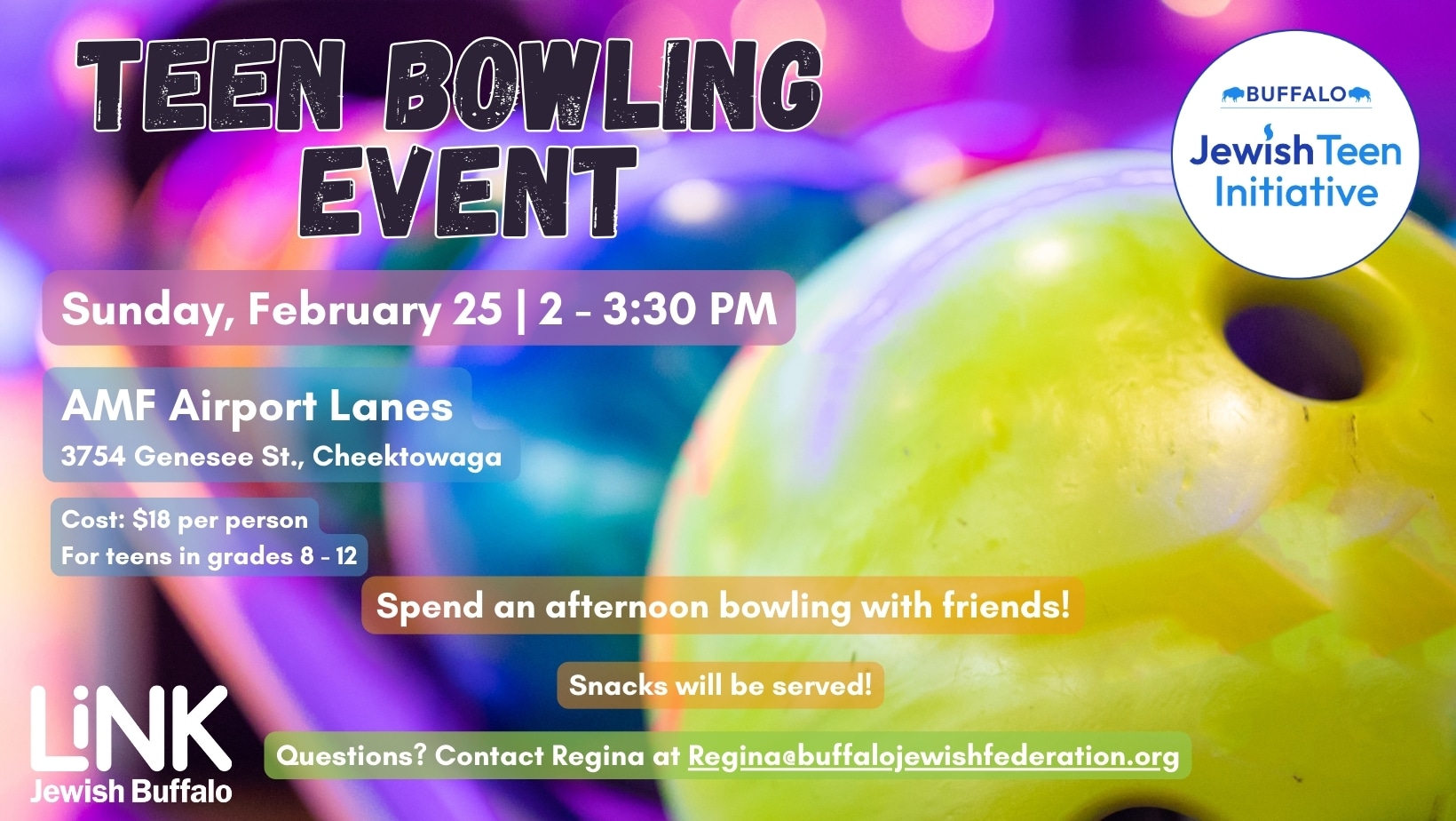 Teen Bowling Event - teen bowling form header opt2