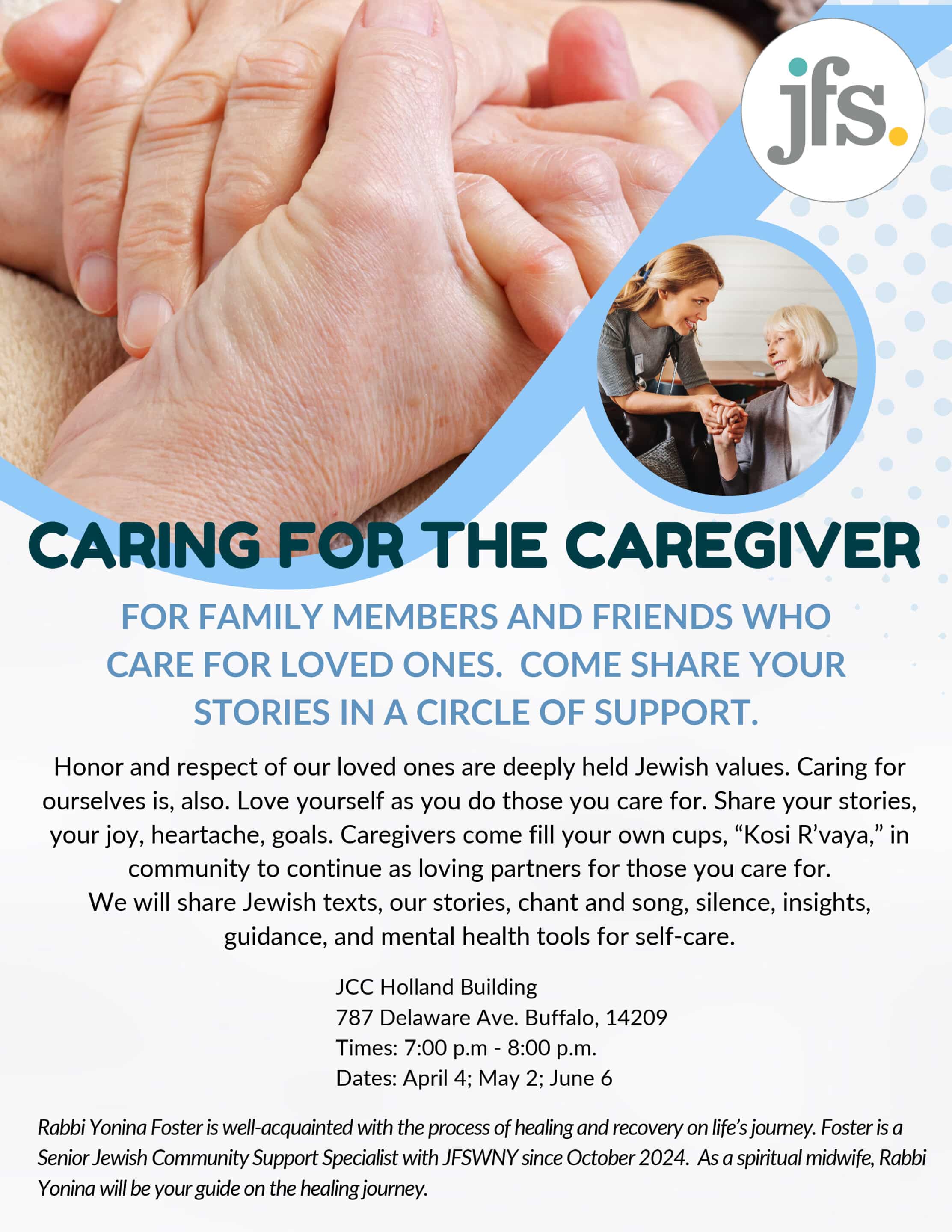 Events - Caring for the care Giver scaled