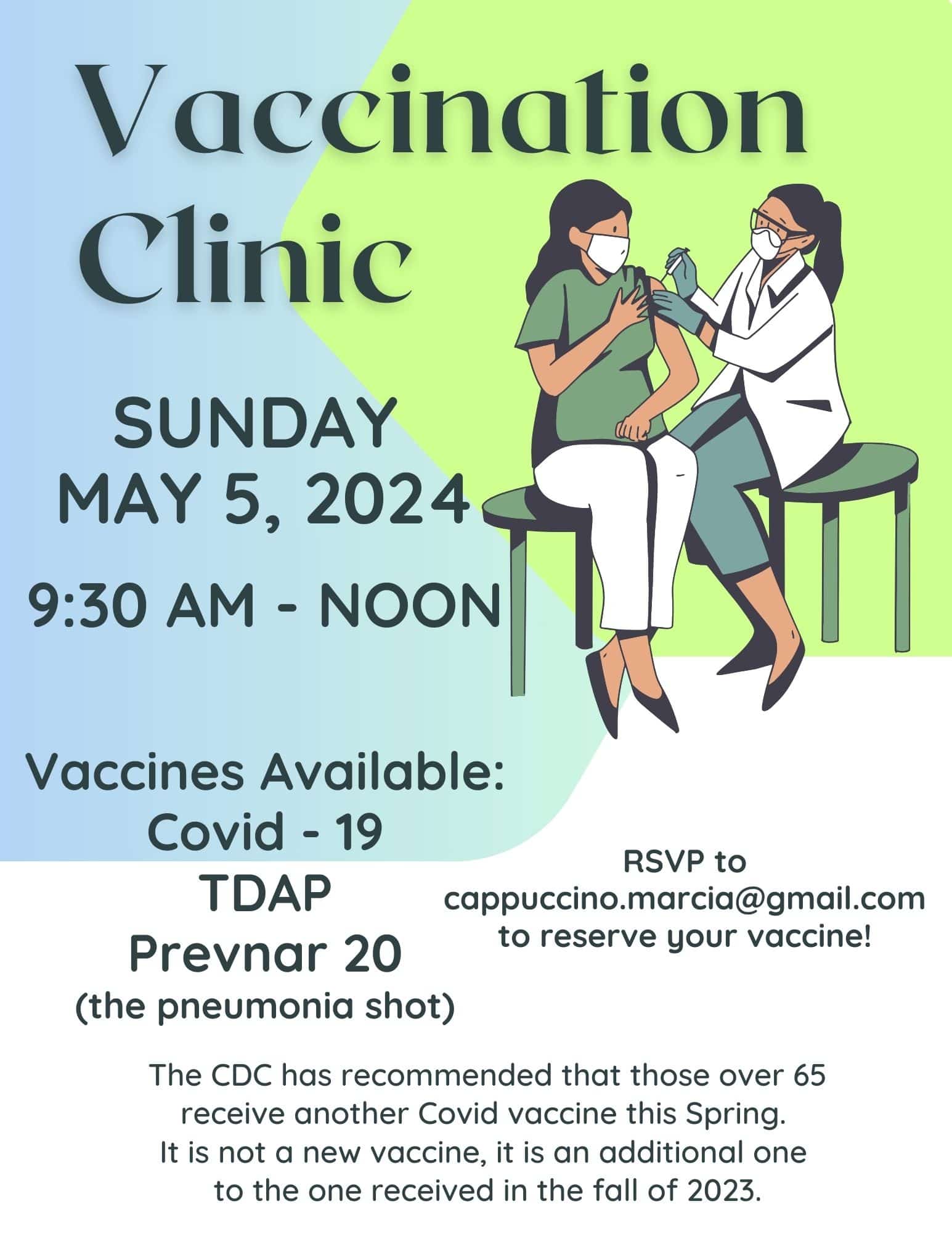TBT Vaccination Clinic - Vaccination Clinic 2