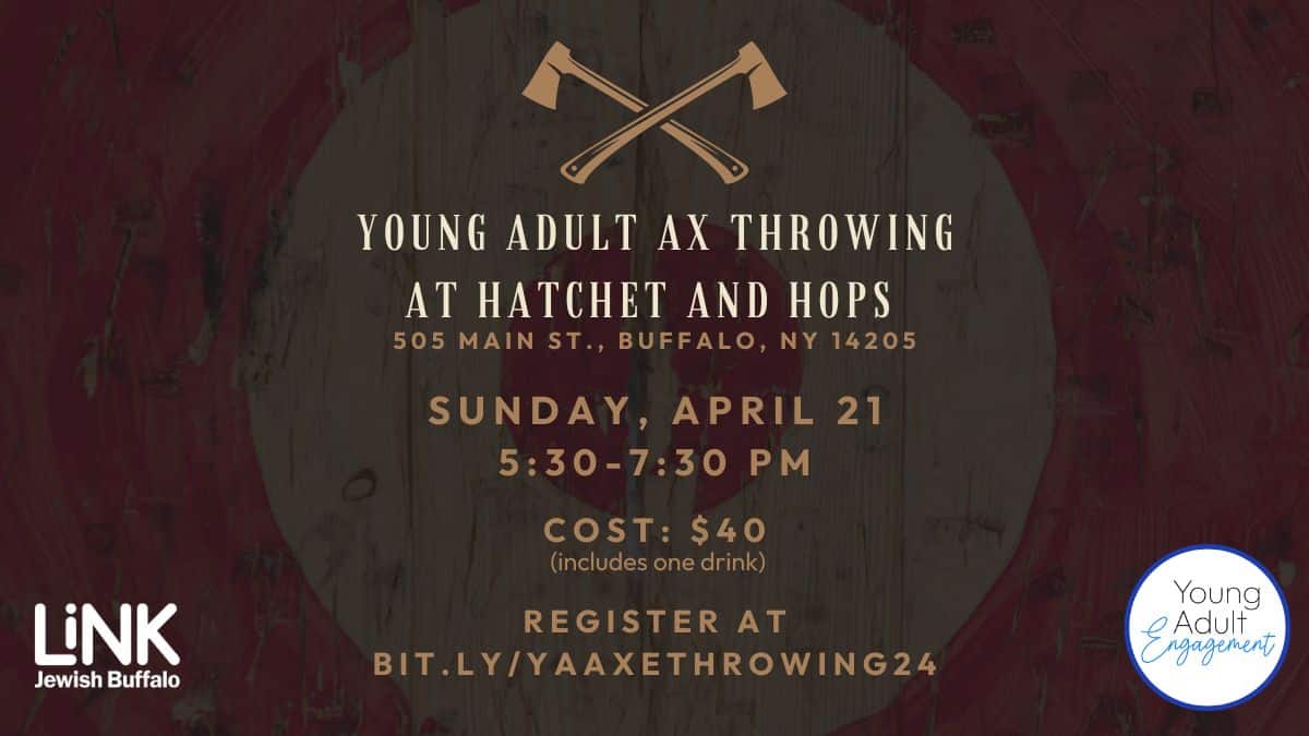 Young Adult Ax Throwing Event - Young Adult Ax Throwing form header