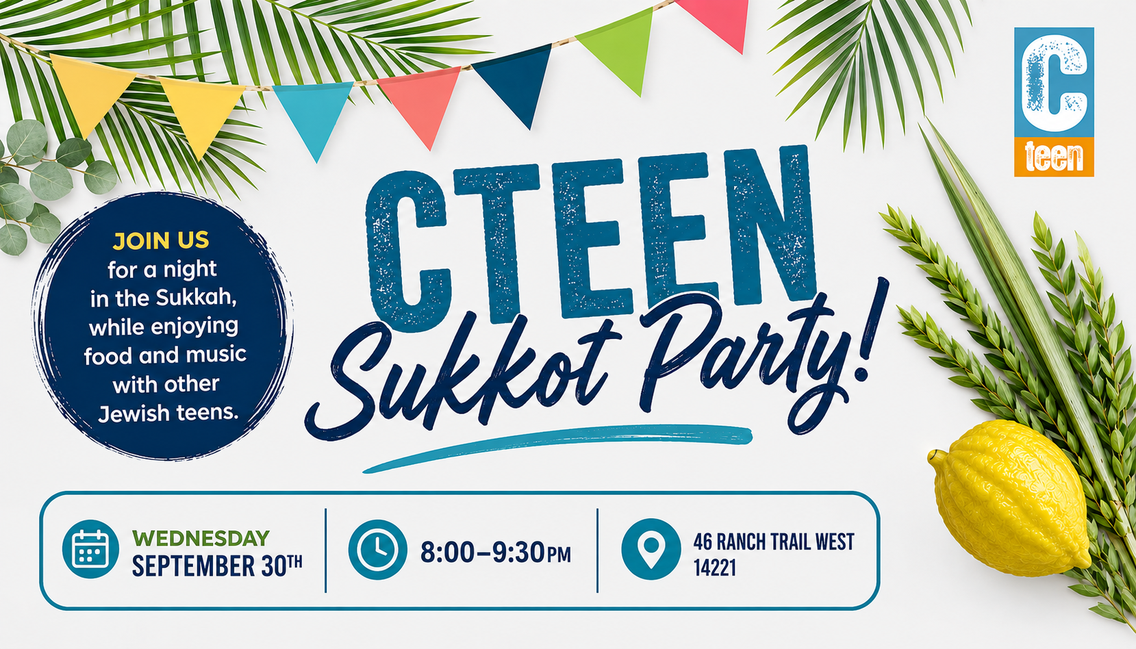 CTeens Sukkah Party